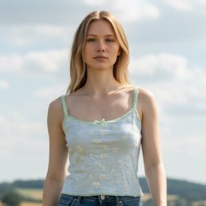 J. Crew Daisy Cami Top